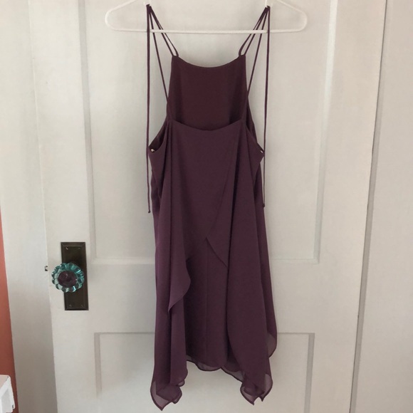 BCBGeneration layered chiffon sheath dress - Picture 2 of 2